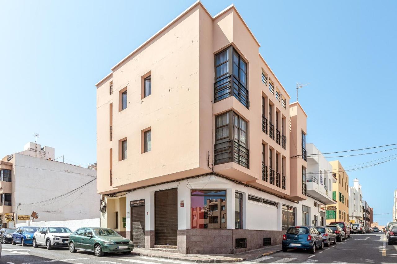 Apartamento Pizarro 1B Corralejo Exterior foto